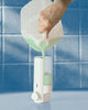 Aviva Single White Soap Gel Shampoo Dispenser 350ml Shower Bathroom Easy Fixing