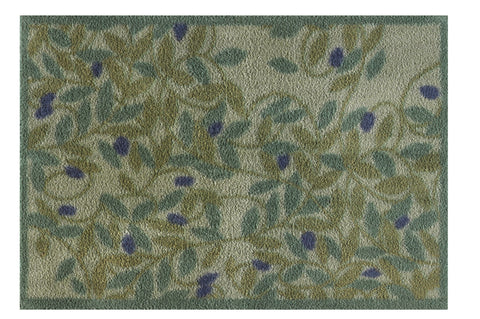 Turtle Mat Olive Design Highly Absorbent Indoor Mat  Multi-Grip backing - 2 Sizes available Mat & Runner
