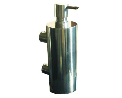 The Washroom SD500PS- Commercial Quality Solid Polished Stainless Steel 500ml Wall Mounted Soap Dispenser