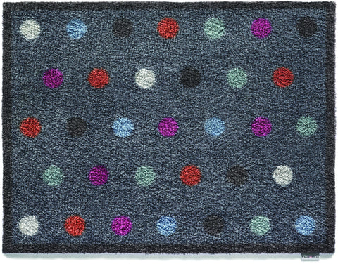 Hug Rug - Spot 12 Design - Highly Absorbent Indoor Barrier Mat - Available in 2 sizes