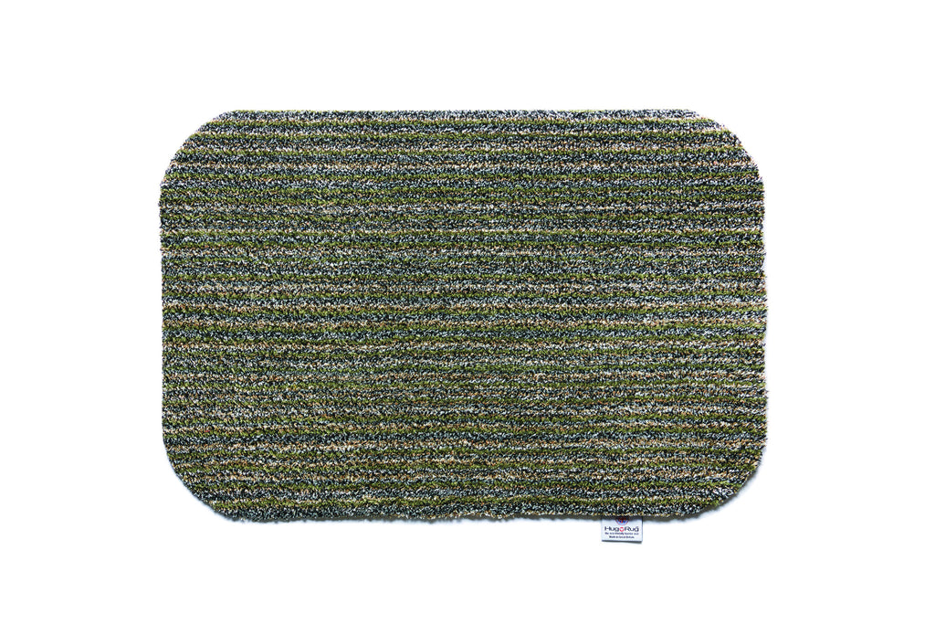 Hug Rug - Candy-Sage  Highly Absorbent Indoor Barrier Mat - Available in  2 Sizes