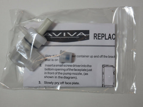 Replacement Pump and Valve pack for Aviva & Trio Dispensers