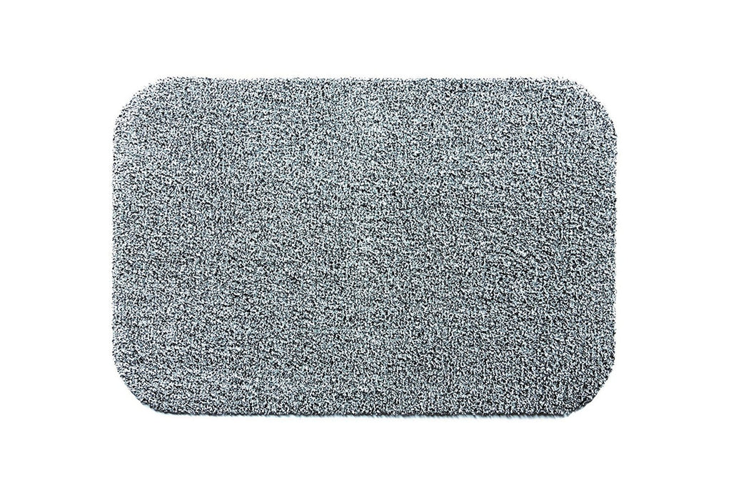Hug Rug - Light Grey  Highly Absorbent Indoor Barrier Mat - Available in  2 Sizes