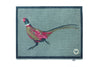 Hug Rug - Pheasant 1 Design - Highly Absorbent Indoor Barrier Mat - Available in 2 sizes Mat and Long Runner