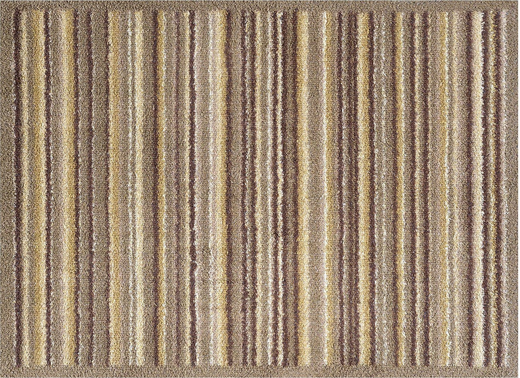 Turtle Mat - Sandstone Stripe - with Multi-Grip backing - 2 Sizes available