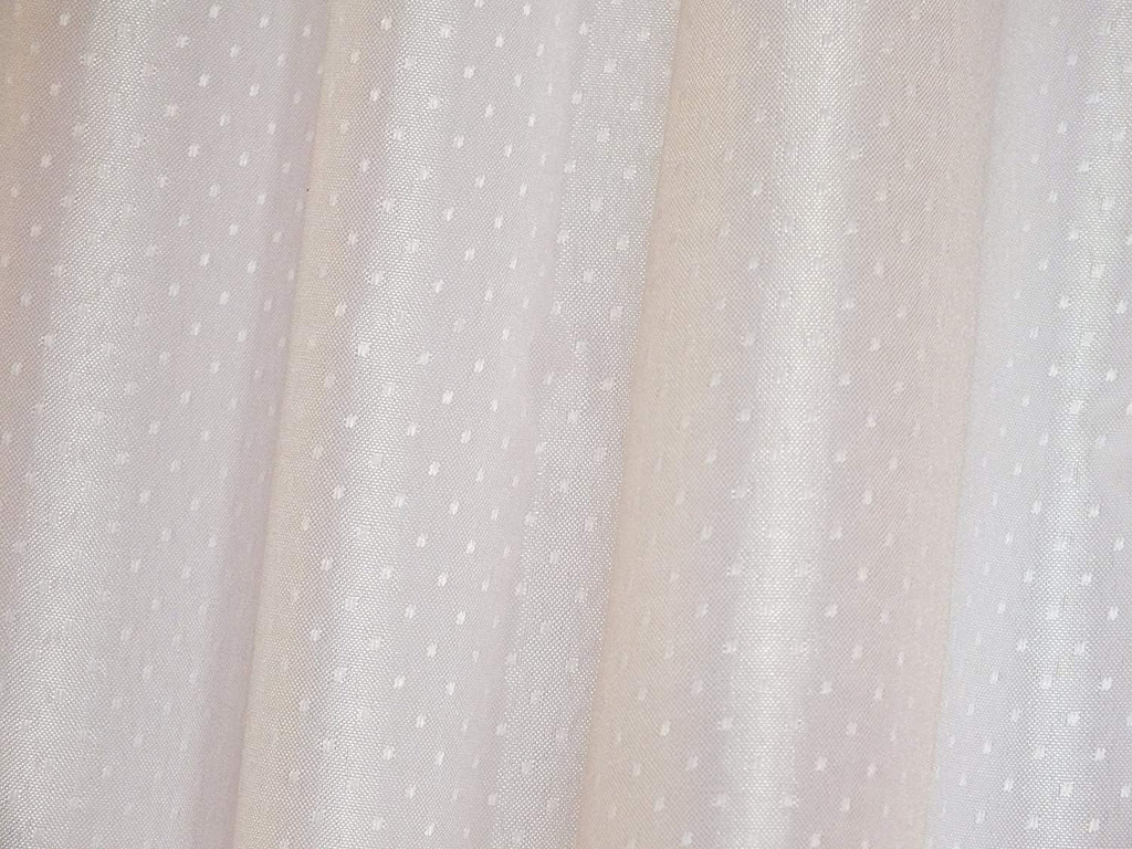 Luxxur Plus 180x180cm Superior Polyester Fabric Satin Dobby Shower Curtain heavier 50g Mtr weighted hem
