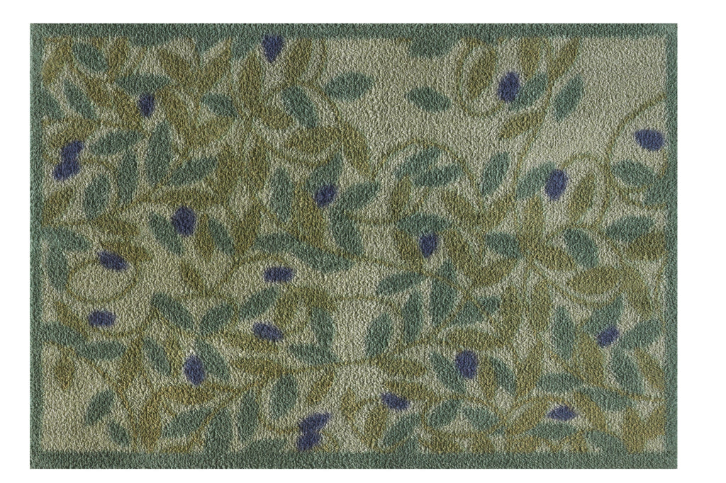 Turtle Mat Olive Design Highly Absorbent Indoor Mat  Multi-Grip backing - 2 Sizes available Mat & Runner